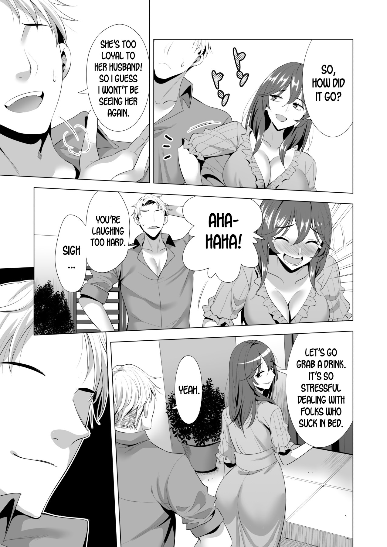 Hentai Manga Comic-Swapping Training-Read-54